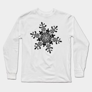 snowflake Long Sleeve T-Shirt